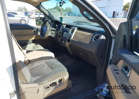 2011 Ford F-150 Xlt from USA, damaged, VIN 1FTFW1CF9BFD20321